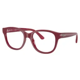 Ray-Ban Kids Innovation Maroon Square Unisex Eye Frames-image-51