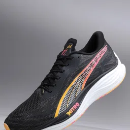 Puma Men's Velocity NITRO 3 Black Running Shoes image 1
