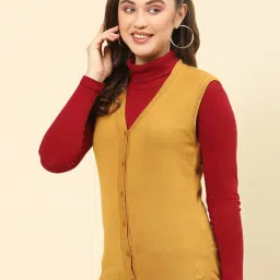 Monte Carlo Mustard Cardigan image 3