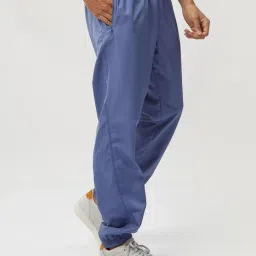 Domyos by Decathlon Slate Blue Slim Fit Sports Joggers image 1