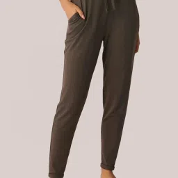 la Vie en Rose SW Knit Slim pant image 1