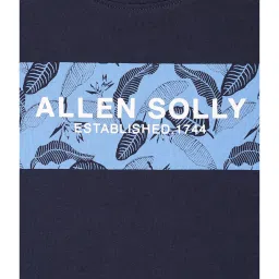 Allen Solly Junior Navy Printed T-Shirt image 3