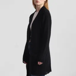 Only Black Regular fit Cardigan image 3