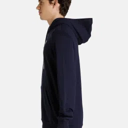 Puma Navy Full Sleeves Hooded Sweatshirt image 3