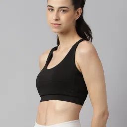 ALCIS Black Sports Bra image 3