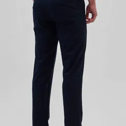 Snitch Men Smart Slim Fit Mid-Rise Formal Trouser image 3