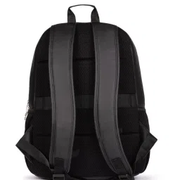 Zouk Statement Kovil Blue Blue Jute Printed Laptop Backpack - 16.9 Ltrs image 3