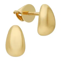 Malabar Gold and Diamonds 18k (750) Yellow Gold Earring for Women-picture-21