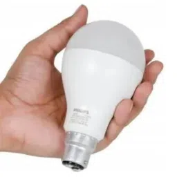 Philips Base B22 17-Watt LED Bulb - Pack of 6 (Crystal White) image 3