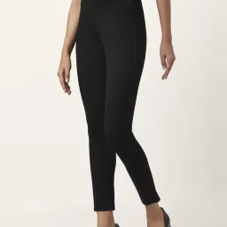 Annabelle by Pantaloons Black Mid Rise Tights image 3