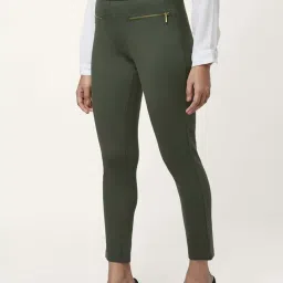 Annabelle by Pantaloons Green High Rise Tights image 3