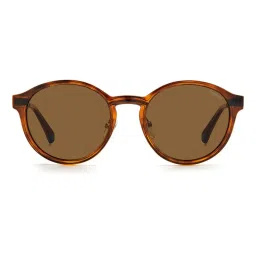 Polaroid Blue Round Unisex Sunglasses image 1