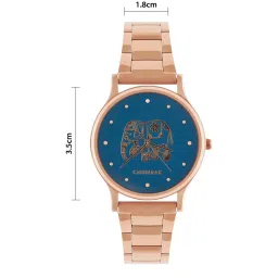Chumbak 8907605117398 Carnival Elephant Analog Watch for Women image 5