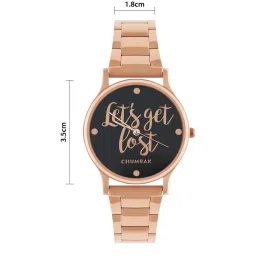 Chumbak 8907605117435 Lets Get Lost Analog Watch for Women image 5