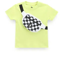 U.S. Polo Assn. Kids Green & White Printed T-Shirt image 1