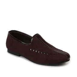 Fausto Men's Brown Casual Loafers image 3