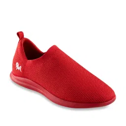 Neemans Men's RE LIVE Fiery Red Casual Slip-Ons image 2