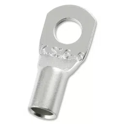 MULTICOMP PRO Lug Terminals COPPER TUBULAR LUG, 6.5MM, 6AWG, CRIMP, MC000763 (Pack of 5)-picture-44