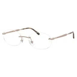 Ray-Ban Essentials Pink Oval Unisex Eye Frames image 1