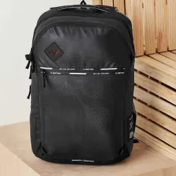 Wildcraft Shine 25 Black Laptop Backpack image 1