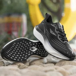 Red Tape Women's Drift + Black Running Shoes image 1