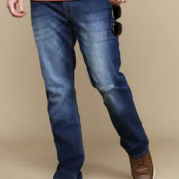 The Roadster Lifestyle Co Men Low Distress Heavy Fade Jeans-picture-15