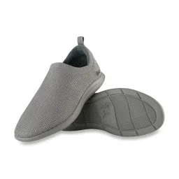 Neemans Men's RE LIVE Grey Casual Slip-Ons image 5