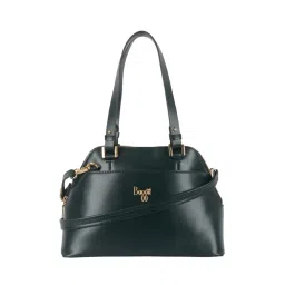 Baggit Black Solid Small Handbag image 1