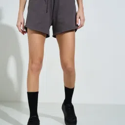 Ajile By Pantaloons Rabbit Cotton Comfort Fit Shorts image 1