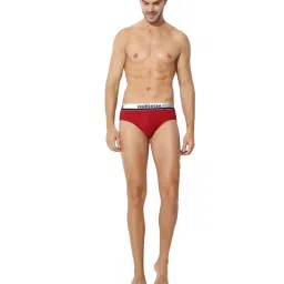 Van Heusen Red Regular Fit Briefs image 5