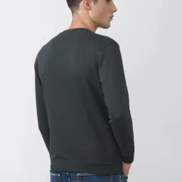 Van Heusen Grey Slim Fit SweatShirt image 2