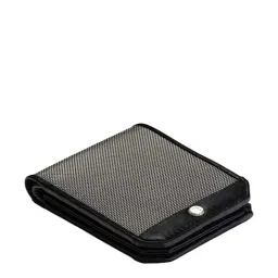 Scarters Abundance Grey Nylon Textured Rfid Bi-Fold Wallet-image-72