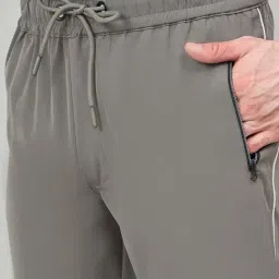 Duke Grey Regular Fit Trackpants image 5