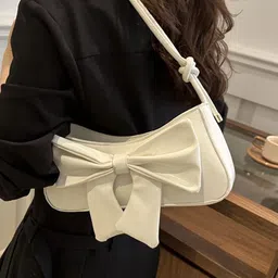 StyleCast x Revolte PU Bucket Shoulder Bag image 3