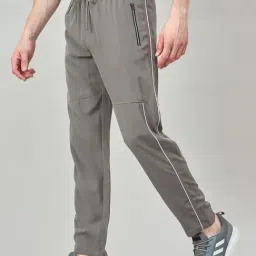 Duke Grey Regular Fit Trackpants image 3