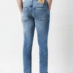 Peter England Blue Skinny Jeans image 3