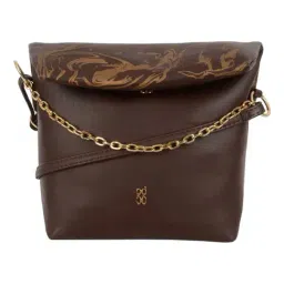 Baggit Brown Small Cross Body Bag-image-68
