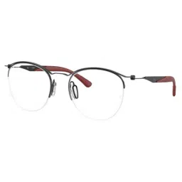 Ray-Ban Performance Black Round Unisex Eye Frames-image-1