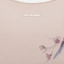 Van Heusen Pink Printed Handbag image 5