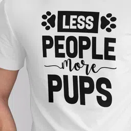 Seekbuylove Men Typography Printed Bio Finish T-shirt image 3