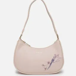 Van Heusen Pink Printed Handbag image 2