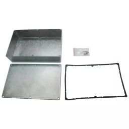 MULTICOMP PRO Metal Enclosures SMALL ENCLOSURE, DIECAST ALUM, NATURAL, MC003591-picture-49