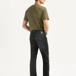 Levi's 511 Charcoal Grey Cotton Slim Fit Jeans image 2