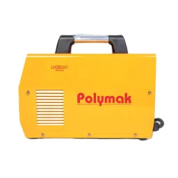 POLYMAK Single Phase ARC Welding Machine 7 kW Power Electric Corded Yellow & Black, PM200Ye image 2