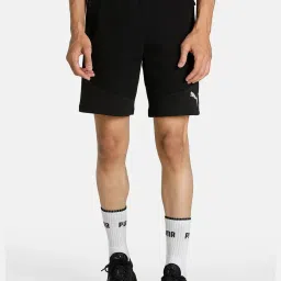 Puma Evostripe Black Regular Fit Shorts image 1
