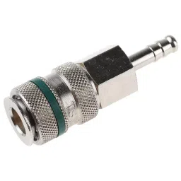 RS PRO Brass Male Pneumatic Quick Connect Coupling 6 mm Hose Barb, 6671677-picture-11