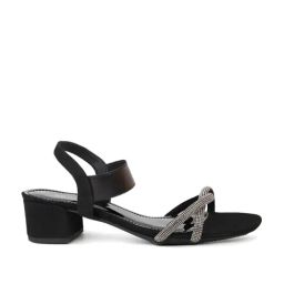 Inc.5 Women's Black Ankle Strap Sandals-picture-42