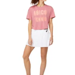 Asics Pink Half Sleeve T-Shirt image 4