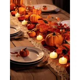 Homesake Homesake LED Tealight Candles Warm White Flameless Lights for Home Decor - Set of 12 image 3