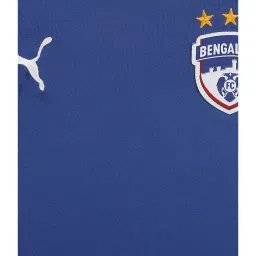 Puma Kids BFC Home Surf The Web Logo Print T-Shirt image 3